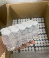 Boîte de rangement en plastique PP recyclable pour flacons de 3 ml, adaptée aux produits électroniques grand public, aux vaccins et aux produits peptidiques.