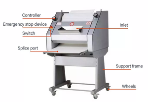 Machine à rouleaux de Baguette, machine à pain, Machine à baguette - Product Image 2