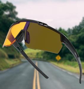 Gafas de Sol Deportivas para Ciclismo, con Lente de una Pieza que Cambia de Color, Resistentes al Viento, para Montañismo, Uso Diurno y Nocturno, para Hombre y Mujer, al por Mayor - Product Image 1