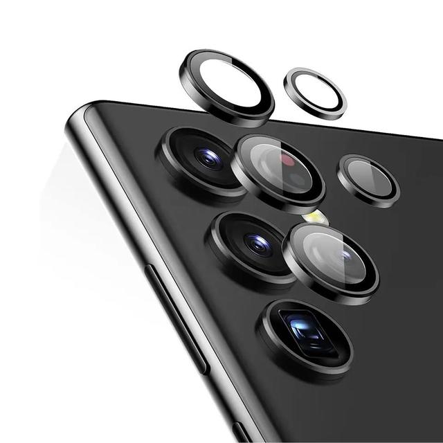 For S22 S23 Ultra Grade AAA 9H Tempered Glass Eagle Eye Camera Lens Anti-Break/Anti-Scratch Screen Protector