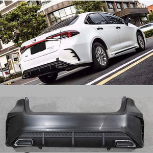 ชุดแต่งรถยนต์ คอรอลล่า อัลติส สไตล์ใหม่ อุปกรณ์ตกแต่งรถยนต์ ชุดแต่งรอบคัน กันชนหน้า สำหรับรถยนต์โตโยต้า คอรอลล่า ปี 2019-2021 - Product Image 5