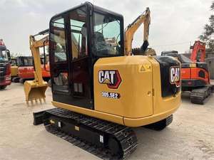 Excavatrice d'occasion Caterpillar Cat 306 6 tonnes, mini-excavatrice sur chenilles 306D en excellent état à vendre - Product Image 3