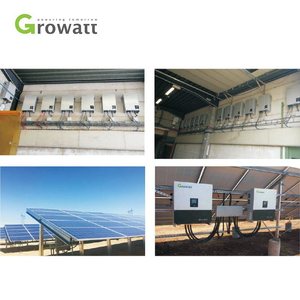 Onduleur hybride Growatt 10 kW 12 kW 3000 W 50 Hz Puissance <span class=keywords><strong>2200</strong></span> kW Solaire 25 kW Onduleur solaire pour la maison et l'industrie - Product Image 5