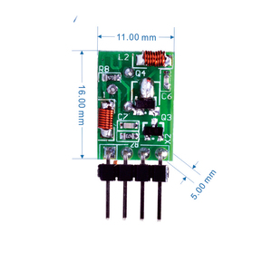 YET284 433MHZ Universal RF Receiver Module