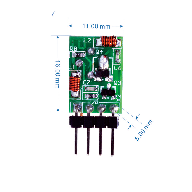 YET207 433MHZ Universal RF Transmission Module