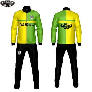 Combinaison de sport personnalisable, blanc, rouge, survêtement d'uniforme de football pour enfants, sublimation personnalisée, maillot de football thaïlandais de haute qualité, logo du club - Product Image 5