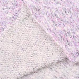 <span class=keywords><strong>Tissu</strong></span> tricoté en laine polaire teintée en nylon polyester 250GSM, doux, épais, chaud et durable, pour vêtement d'automne et d'hiver - Product Image 3