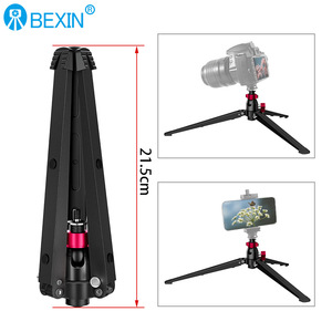 Bexin Table Tripod Aluminum Alloy 3 Sections Twist Lock Portable <b>Digital</b> <b>Camera</b> Support - Product Image 3