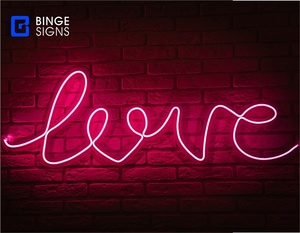 Letrero <span class=keywords><strong>de</strong></span> Neón LED Blanco Moderno Personalizado <span class=keywords><strong>de</strong></span> Binge Advertising Company, con la Frase 'Disfruta Hoy', en Tubo <span class=keywords><strong>de</strong></span> Plástico, para Fiestas - Product Image 5