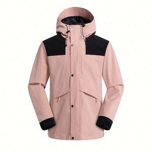 Design Fashion Waterproof <b>Jacket</b> Windproof <b>Jacket</b> Custom Sportswear Fall Outdoor Softshell <b>Jackets</b> - Product Image 3
