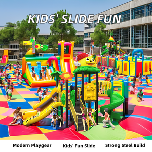 Trẻ em thể thao thương mại sân chơi ngoài trời sân sau sân chơi ngoài trời công viên giải trí thiết bị trò chơi - Product Image 3