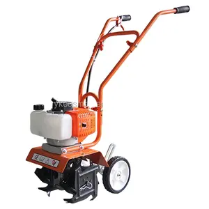 Garden Agriculture Farm Machine 2 or 4 stroke 52CC Hand Types China Cheap Price Mini Rotary Gasoline Power Tiller