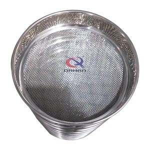 Mini máquina agitadora de tamices de acero inoxidable para análisis de tamices de prueba - Product Image 3