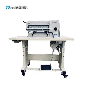 Rosew gc506 máquina de corte de roupa, cortador de tecido, couro, vestuário, máquina de corte