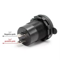 Le plus récent 36W double PD3.0 USB-C RV prise USB 12-24V prise de chargeur de voiture pour Auto électronique bateau Marine bricolage prise de voiture