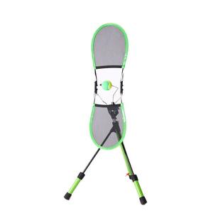 Equipo <span class=keywords><strong>de</strong></span> Entrenamiento <span class=keywords><strong>de</strong></span> <span class=keywords><strong>Tenis</strong></span> Portátil, Herramienta <span class=keywords><strong>de</strong></span> Práctica <span class=keywords><strong>de</strong></span> Rebote, Rebotador <span class=keywords><strong>de</strong></span> <span class=keywords><strong>Tenis</strong></span>, Ejercitador <span class=keywords><strong>de</strong></span> Swing y Spin, Deportes - Product Image 1