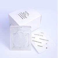 Papel de filtro de membrana de nailon para laboratorio IKEME, filtración cuadriculada MCE, disco de membrana de ésteres de celulosa mixta, filtro de membrana estéril