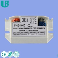 Ballast électronique pour lampe germicide ultraviolette PH12-180-10 Gph212T5l T5 6W 9W 7W 4W-10W UVC 254nm pour l'eau