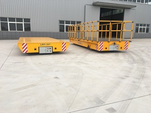 15 Ton150t <strong>Industrial</strong> OEM Platform Workpiece Capacity Trackless Electric <strong>Flat</strong> Transfer <strong>Cart</strong> Motorized Four-Wheel - Product Image 4
