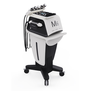 Appareil de soin du visage à l'oxygène 7-en-1, microdermabrasion Hydra, plastique écologique et acier inoxydable, fabriqué en Chine pour usage en salon - Product Image 5