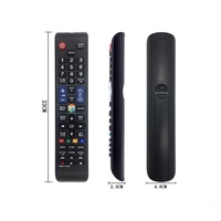Nouvelle télécommande universelle BN59-01198Q compatible avec BN59-01198C BN59-01198U pour Samsung Smart TV
