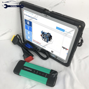 Tableta cf33+ para herramienta de diagnóstico de vehículos pesados Weichai, equipo especializado de inspección de vehículos, DiagSmart Standard Fault - Product Image 6