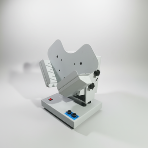 Vibratore per Pile di Carta ad Alte Prestazioni, Macchina Elettrica Automatica per Scuotere la Carta per Laboratori di Produzione di Articoli di Cancelleria - Product Image 1