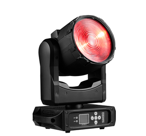 GBR-AO150 Luz <span class=keywords><strong>de</strong></span> Cabeza Móvil LED RGBL <span class=keywords><strong>de</strong></span> 150W Estilo <span class=keywords><strong>MAC</strong></span> ONE con Zoom <span class=keywords><strong>de</strong></span> 4-27, Estrobo <span class=keywords><strong>de</strong></span> 1-25Hz y Control DMX512 - Product Image 3