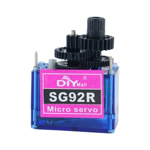 <span class=keywords><strong>Mini</strong></span> <span class=keywords><strong>Servo</strong></span> Analógico SG92R de 2.5kg.cm, Motor <span class=keywords><strong>Servo</strong></span> de 9G para Avión, Helicóptero, Coche y Barco RC - Product Image 3