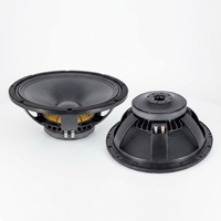 Haut-parleur de graves BM 15 pouces à aimant en ferrite, 600W, 8 ohms, bobine vocale de 3 pouces, subwoofer de haute qualité pour système audio de scène et DJ