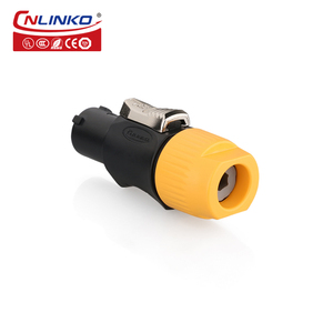 Konektor Lepas Cepat 3 Kutub Warna Kuning CNLINKO untuk Generator, Steker dan Soket, Konektor DC Sambung Kabel Dorong, Tahan Air Ip68 - Product Image 5