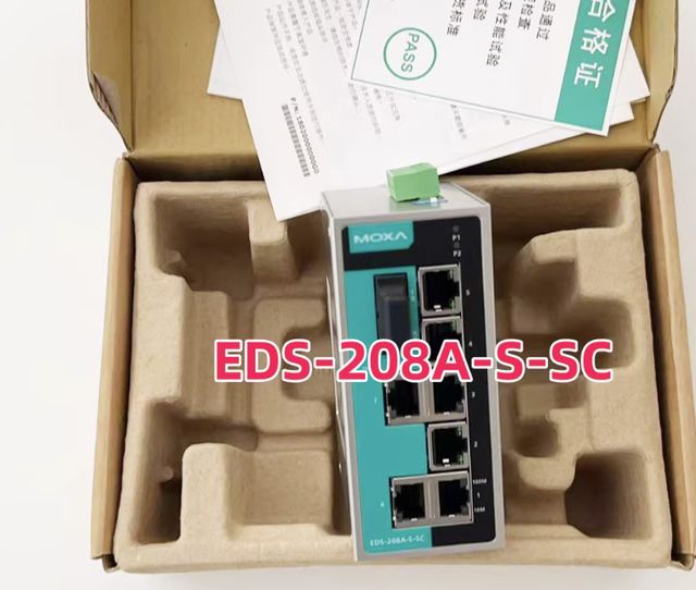 Original Packing EDS-208-M-SC Ethernet Switch NEW STOCK Exact Price Please Contact Us Contact for Discounted Prices