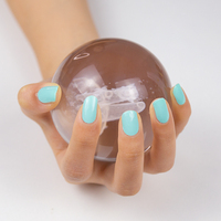Huizi Full Cover Coloré Gel Vernis À Ongles Autocollants Uv Gel Vernis À Ongles Bandes