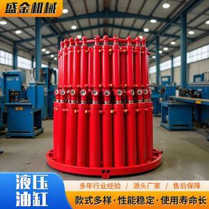 Ventes en gros de presses hydrauliques synchrones à vérins électriques de 400 tonnes pour ascenseurs de fret avec un diamètre de tube interne de 500 mm - Product Image 4