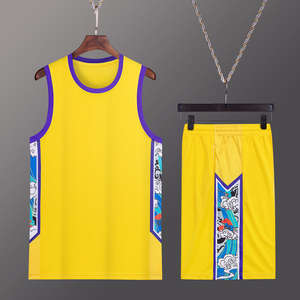 Großhandel Custom Günstige Basketball Trikots Atmungsaktive Basketball Wear Polyester Basketball Shirts Uniformen - Product Image 5