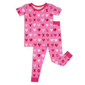 Ropa de Bebé y Niños 2026, Material de Bambú y Spandex, Tops y Pantalones, Nuevo Diseño, Ropa de Bebé de <span class=keywords><strong>Manga</strong></span> <span class=keywords><strong>Corta</strong></span> y Pantalones Largos, Pijamas - Product Image 1