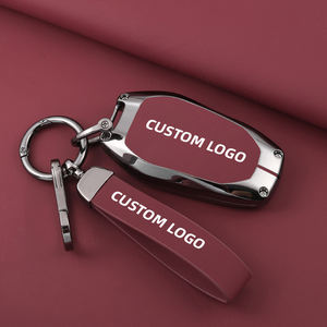 Vente chaude Convient pour Peugeot couverture <span class=keywords><strong>de</strong></span> clé <span class=keywords><strong>de</strong></span> voiture 5008 2008 508L 4008 408X 308 3008 étui porte-clés automobile en cuir en alliage <span class=keywords><strong>de</strong></span> zinc - Product Image 2