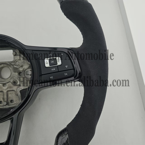 Produits populaires Volant en fibre de carbone Alcantara pour Volkswagen Golf 7.5 gti Volant de voiture - Product Image 3