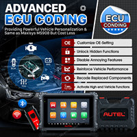 Herramienta de Diagnóstico Automotriz Autel MaxiCOM MK906 PRO Multilenguaje MK906PRO Escáneres Autel Codificación de ECU Escáner OBD2 Autel MK906S Pro
