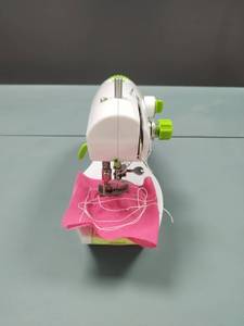 Máquina de Coser Mini SM-207 a Precio de Fábrica, Herramienta de Costura Portátil de Doble Hilo, Equipo para Coser Telas - Product Image 3