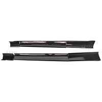 Jupes latérales en fibre de carbone 6 pièces pour Land Rover Range Rover SUV Long M 2022-2024