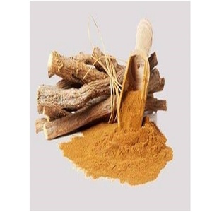 Polvo de Yashtimadhu de Primera Calidad, Extracto de Yashtimadhu Puro y Natural, Polvo de Yashtimadhu Soluble en Agua, Procesamiento de Malla Fina - Product Image 1