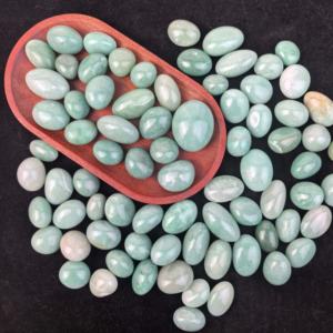 Pierres naturelles personnalisables, <span class=keywords><strong>labradorite</strong></span> polie, obsidienne, fluorite, quartz, matériaux mixtes, cristaux roulés pour la guérison - Product Image 5