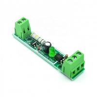 Placa de aislamiento de optoacoplador de 1, 3 y 8 vías, módulo Adaptador convertidor de voltaje, módulo de optoaislamiento de CA 220V, módulo de optoaislamiento EL817
