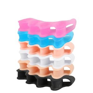 Portátil de silicona juanete pulgar Valgus Protector dedo del pie <span class=keywords><strong>Corrector</strong></span> herramientas de uñas pie Dedos cuidado duradero separadores de dedos divisor de uñas - Product Image 5