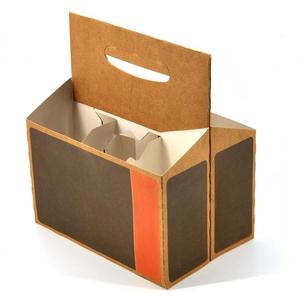 Boîtes d'emballage <span class=keywords><strong>pour</strong></span> bière <span class=keywords><strong>de</strong></span> haute qualité, style <span class=keywords><strong>transport</strong></span>, élégantes et robustes, en <span class=keywords><strong>carton</strong></span> ondulé - Product Image 4