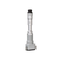 Jeu de micromètres à rainures métriques Asimeto 0-100 mm, gamme complète, fibre de carbone, précision 0,001 mm, étui essentiel pour la fabrication de moules et matrices