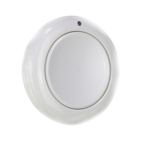 Mini télécommande sans fil RF 433 MHz pour éclairage d'ambiance, serrure de porte, bande LED de voiture - Century Aoke AK-K240903 Portée de 50 m Code d'apprentissage