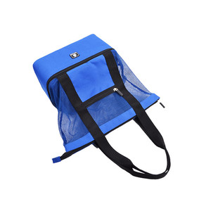 Bolsa con compartimento para Picnic de Vietnam con bolsas más frías Logotipo personalizado Bolso de mano de gran capacidad con bolsa de playa inferior más fresca - Product Image 2