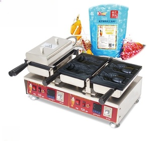 Nueva Máquina Eléctrica para Taiyaki Congelado Instantáneo - Tecnología <span class=keywords><strong>Dippin</strong></span> <span class=keywords><strong>Dots</strong></span> de Celebridad en Internet para Uso en Panaderías - Product Image 5